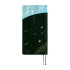 Hobonichi Techo 2027 Weeks ENG - Hiroko Kubota: Meteor Shower in the Light Blue Forest