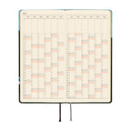 Hobonichi Techo 2027 Weeks ENG - Hiroko Kubota: Meteor Shower in the Light Blue Forest