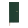 Hobonichi Techo 2027 Weeks ENG - Leather: Forest Green