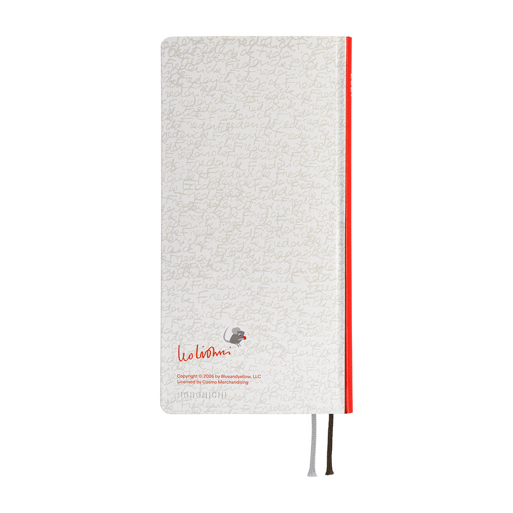 Hobonichi Techo 2027 Weeks ENG - Leo Lionni: Frederick (Poet)