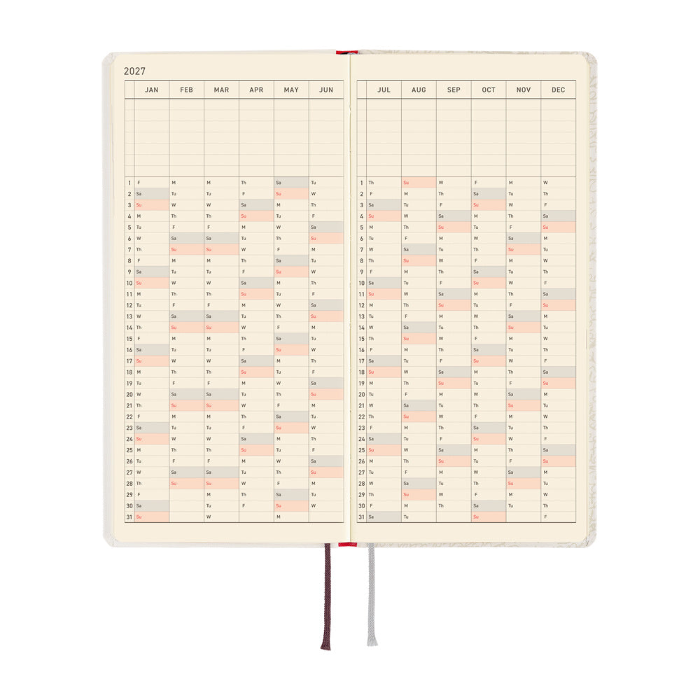 Hobonichi Techo 2027 Weeks ENG - Leo Lionni: Frederick (Poet)