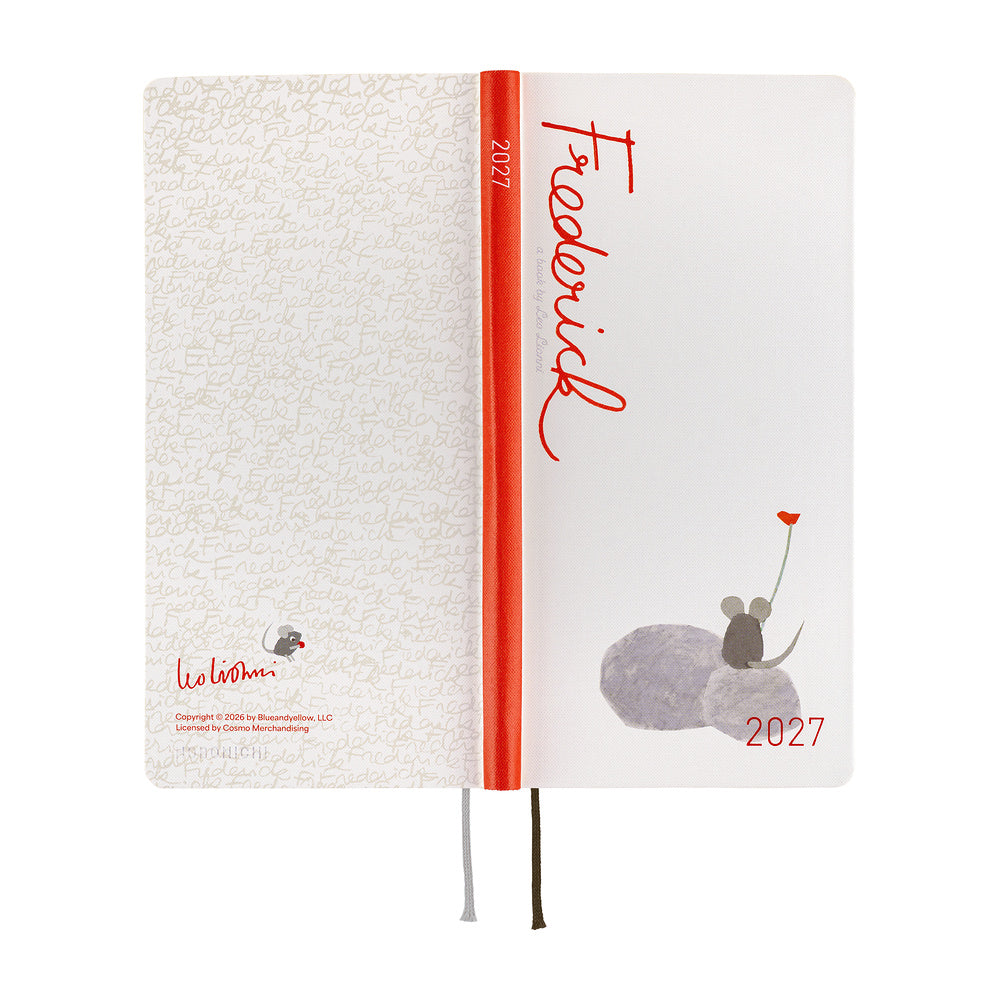 Hobonichi Techo 2027 Weeks ENG - Leo Lionni: Frederick (Poet)