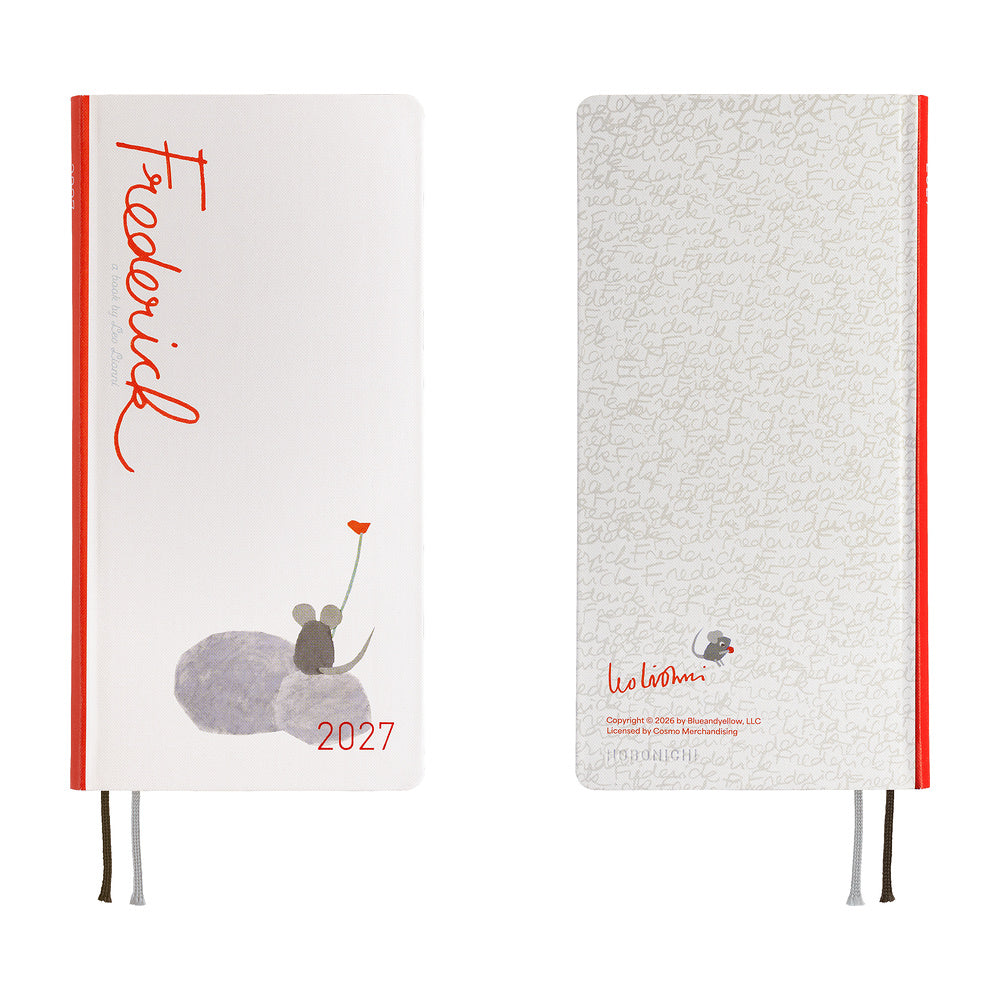 Hobonichi Techo 2027 Weeks ENG - Leo Lionni: Frederick (Poet)