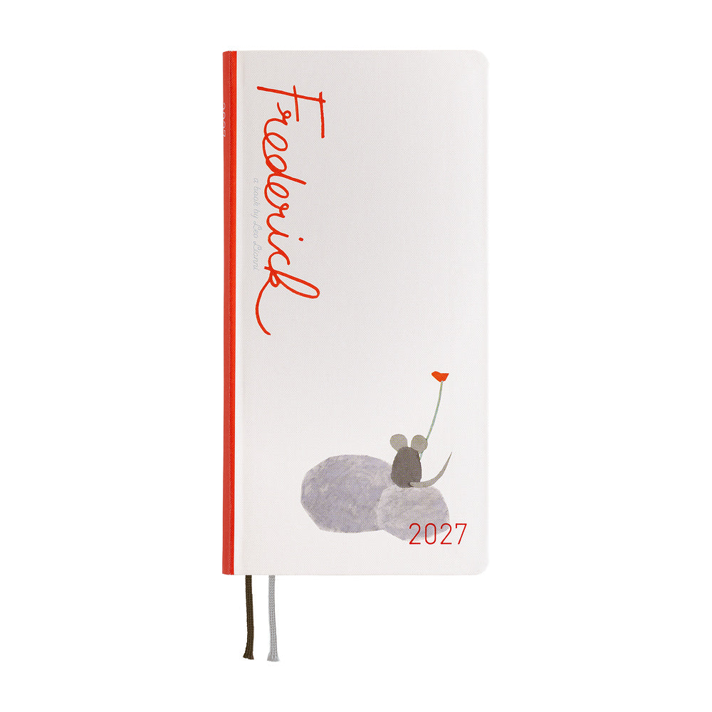 Hobonichi Techo 2027 Weeks ENG - Leo Lionni: Frederick (Poet)