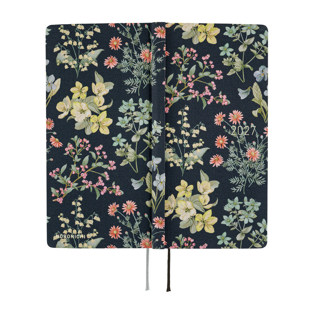 Hobonichi Techo 2027 Weeks ENG - Liberty Fabrics: Floral Remedy