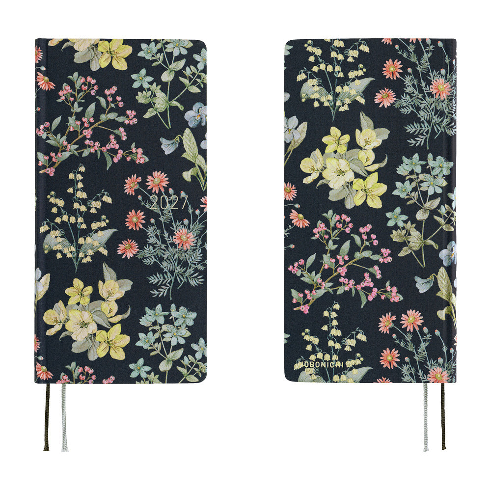 Hobonichi Techo 2027 Weeks ENG - Liberty Fabrics: Floral Remedy