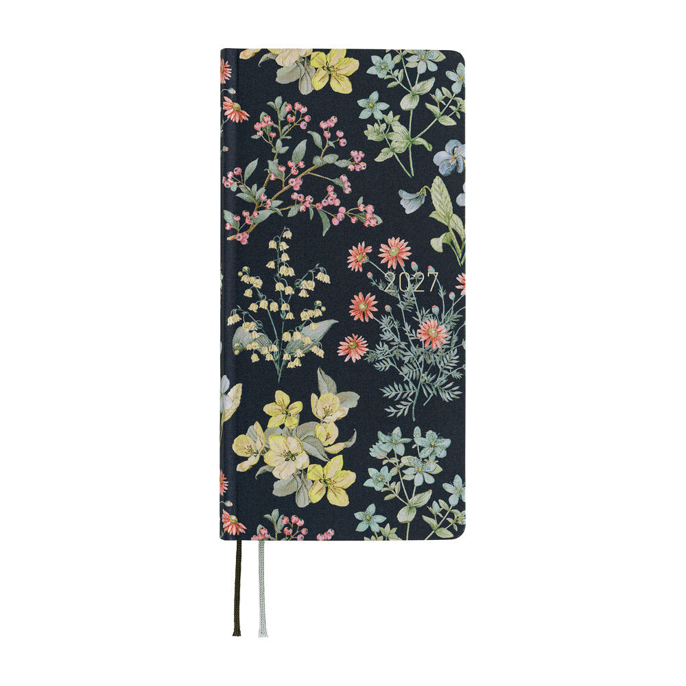 Hobonichi Techo 2027 Weeks ENG - Liberty Fabrics: Floral Remedy