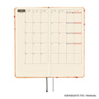 Hobonichi Techo 2027 Weeks ENG - MOTHER: Mr. Saturn Pattern