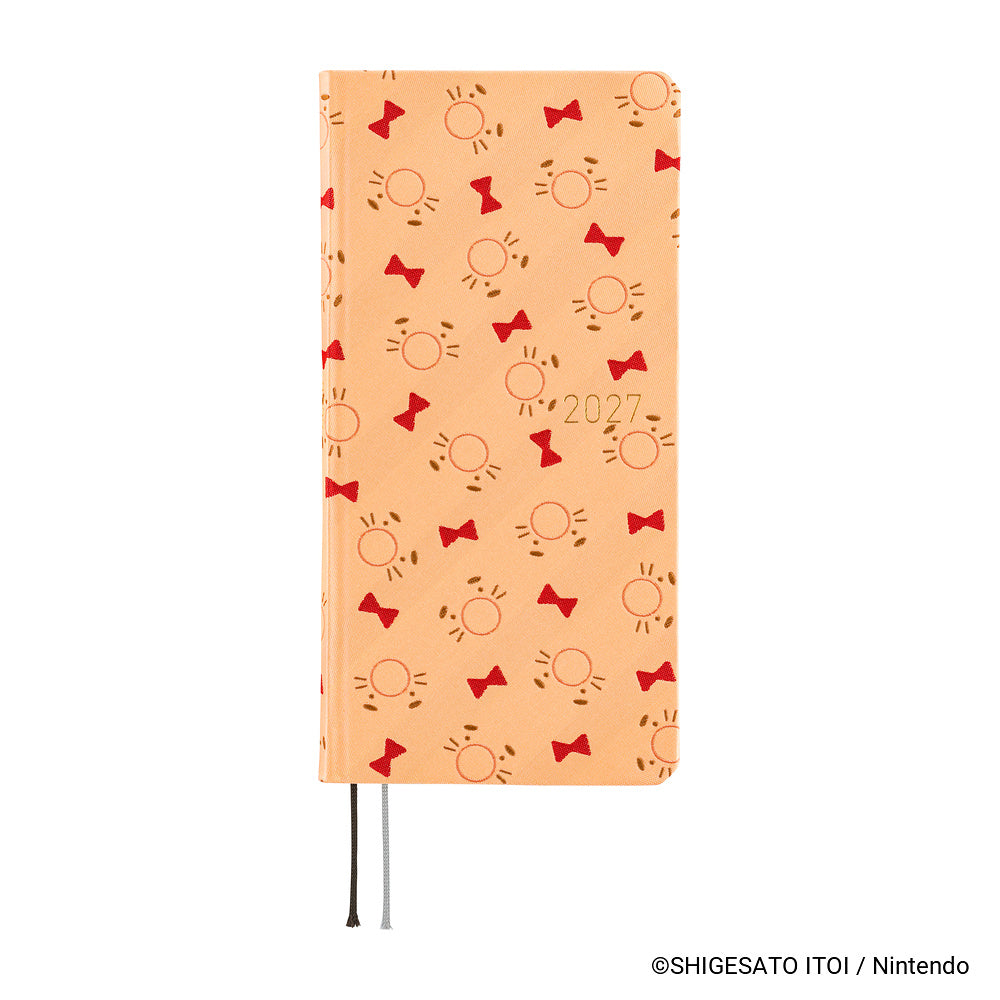 Hobonichi Techo 2027 Weeks ENG - MOTHER: Mr. Saturn Pattern