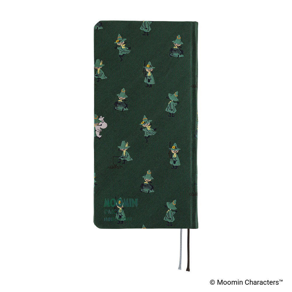 Hobonichi Techo 2027 Weeks ENG - Moomin: A Day in the Life of Snufkin