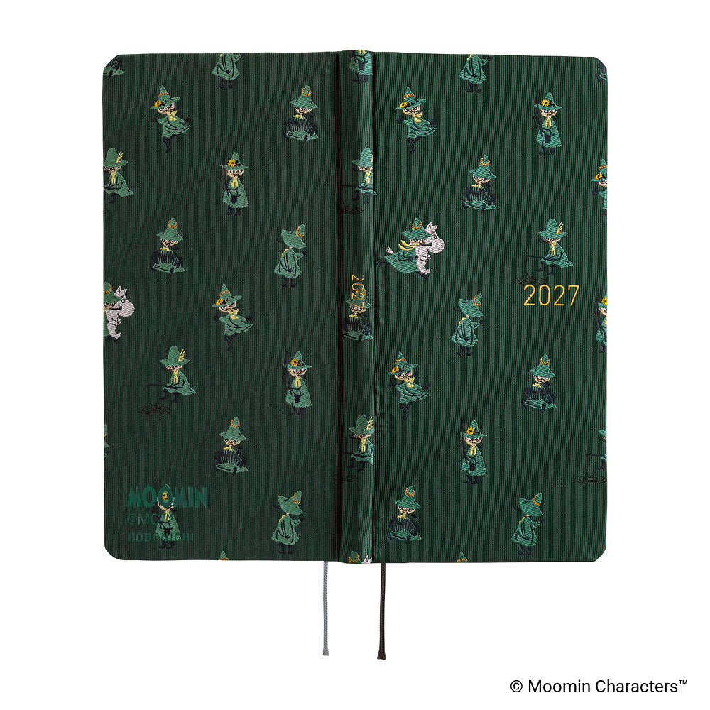 Hobonichi Techo 2027 Weeks ENG - Moomin: A Day in the Life of Snufkin