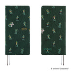 Hobonichi Techo 2027 Weeks ENG - Moomin: A Day in the Life of Snufkin