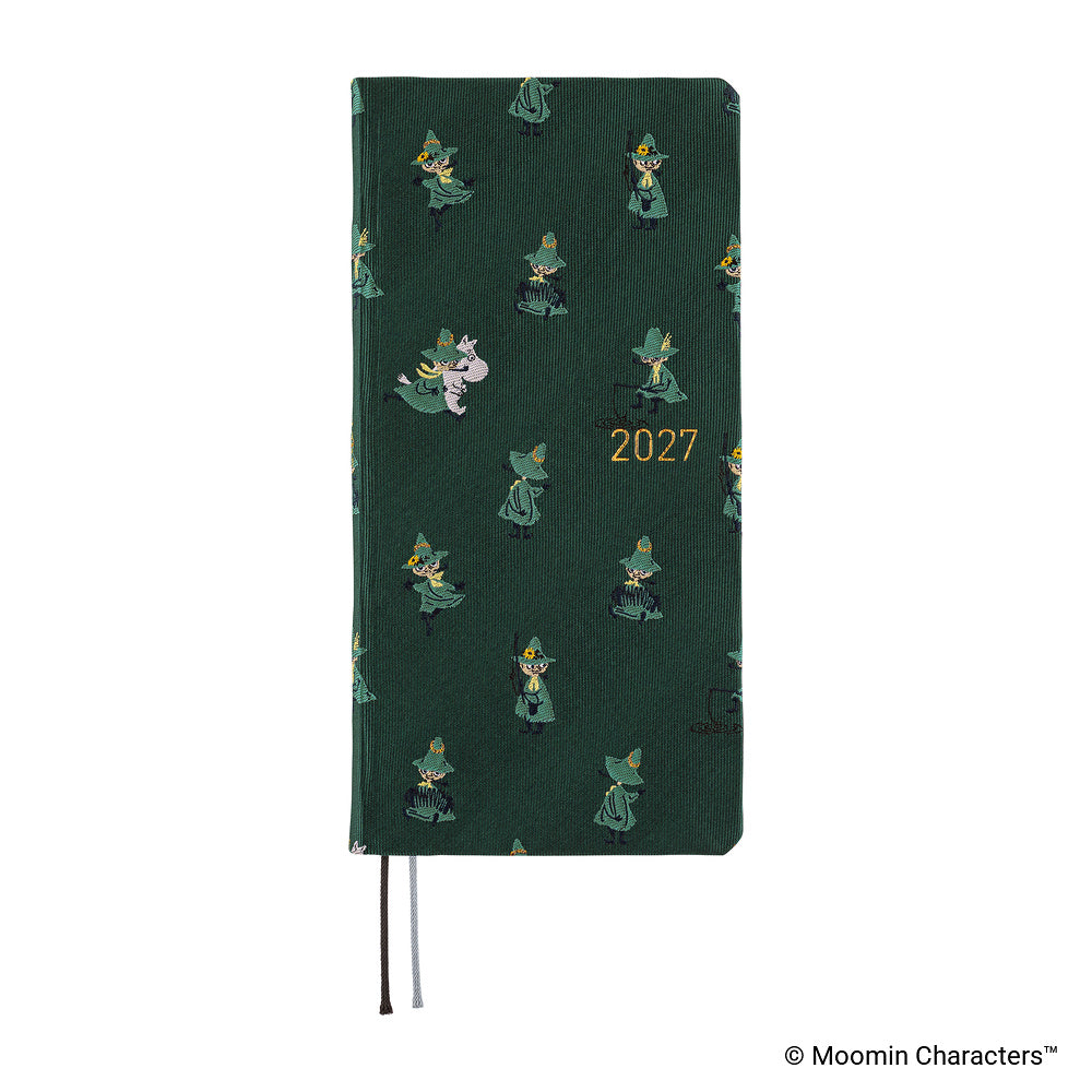Hobonichi Techo 2027 Weeks ENG - Moomin: A Day in the Life of Snufkin