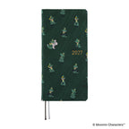 Hobonichi Techo 2027 Weeks ENG - Moomin: A Day in the Life of Snufkin