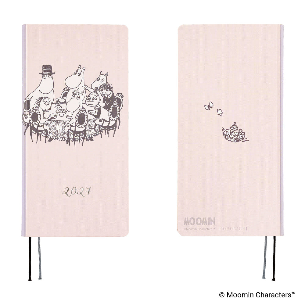 Hobonichi Techo 2027 Weeks ENG - Moomin: At the Table