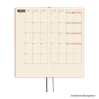 Hobonichi Techo 2027 Weeks ENG - Moomin: At the Table