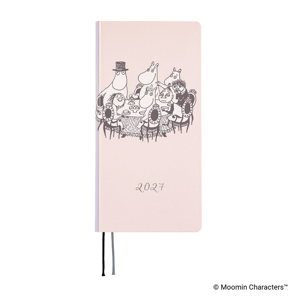 Hobonichi Techo 2027 Weeks ENG - Moomin: At the Table