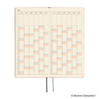 Hobonichi Techo 2027 Weeks ENG - Moomin: At the Table