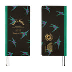 Hobonichi Techo 2027 Weeks ENG - Natal Design: Lucky Swallow