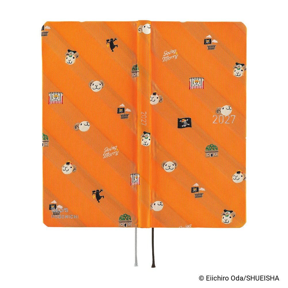 Hobonichi Techo 2027 Weeks ENG - ONE PIECE magazine: Very Very Merry!