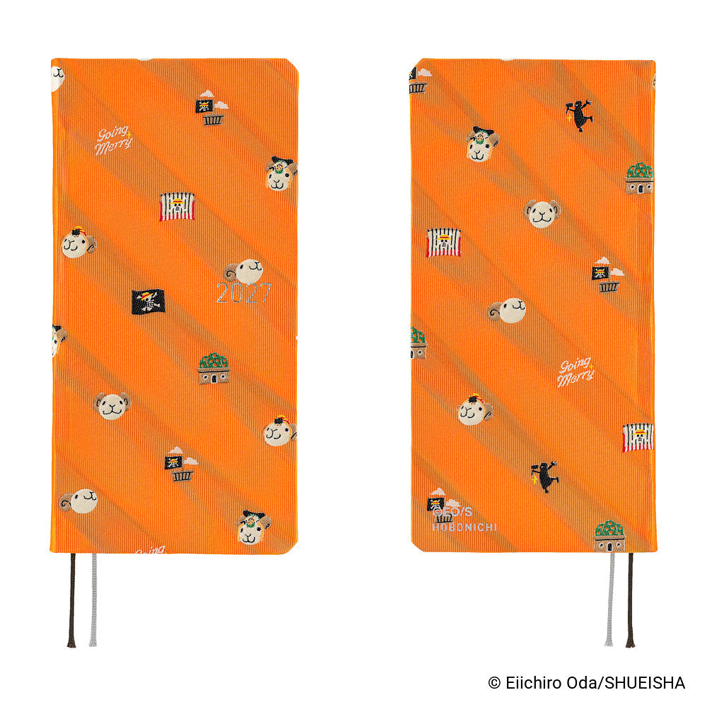 Hobonichi Techo 2027 Weeks ENG - ONE PIECE magazine: Very Very Merry!