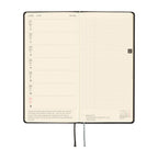 Hobonichi Techo 2027 Weeks ENG - Paper Series: Black Argyle