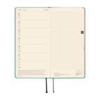 Hobonichi Techo 2027 Weeks ENG - Paper Series: Frosty Jade
