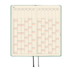 Hobonichi Techo 2027 Weeks ENG - Paper Series: Frosty Jade