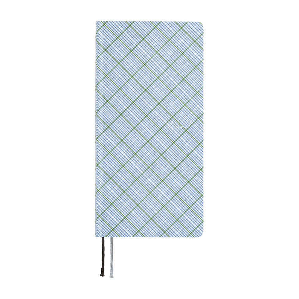 Hobonichi Techo 2027 Weeks ENG - Shirt Fabric: Graph Plaid