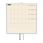 Hobonichi Techo 2027 Weeks ENG - Shirt Fabric: Graph Plaid