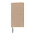 Hobonichi Techo 2027 Weeks ENG softcover diary in Café au Lait beige with gold foil stamping