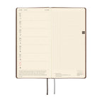 Hobonichi Techo 2027 Weeks ENG - Smooth: Café au Lait