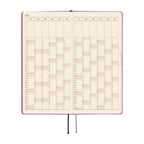 Hobonichi Techo 2027 Weeks ENG - Smooth: Lavender Milk