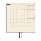 Hobonichi Techo 2027 Weeks ENG - Smooth: Lavender Milk