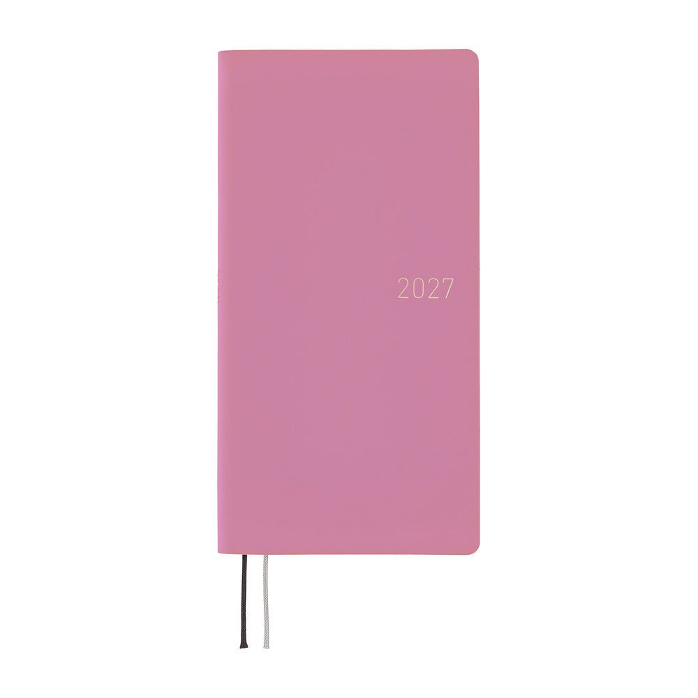 Hobonichi Techo 2027 Weeks ENG - Smooth: Lavender Milk