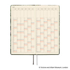 Hobonichi Techo 2027 Weeks ENG - V&A Series: Leicester