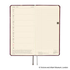 Hobonichi Techo 2027 Weeks ENG - V&A Series: Welcome to the V&A