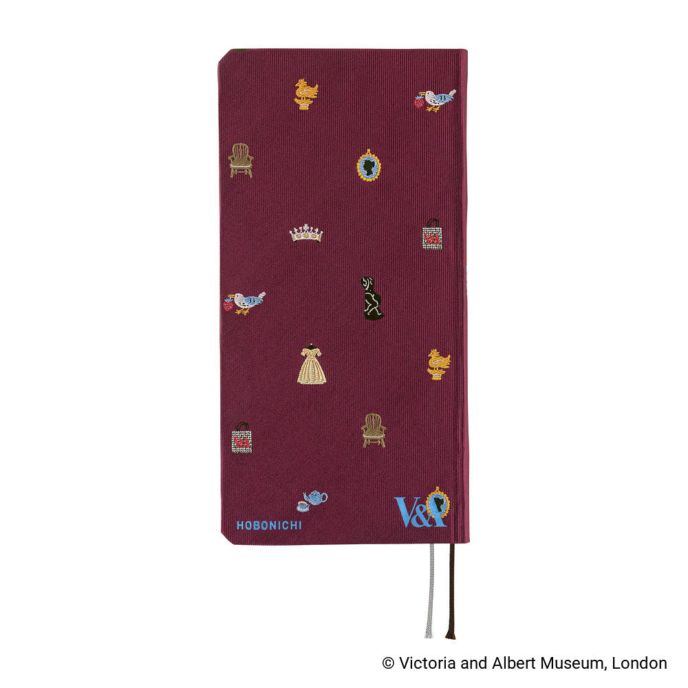 Hobonichi Techo 2027 Weeks ENG - V&A Series: Welcome to the V&A