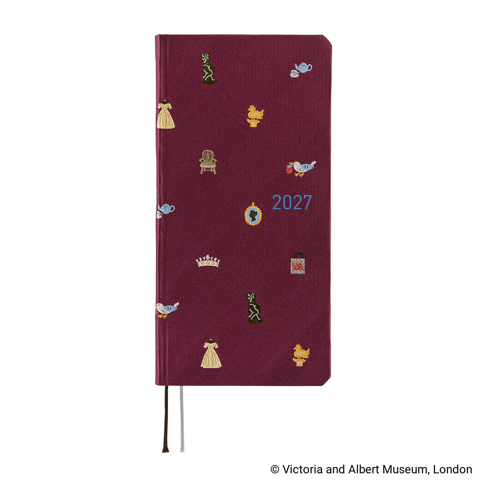 Hobonichi Techo 2027 Weeks ENG - V&A Series: Welcome to the V&A