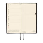 Hobonichi Techo 2027 Weeks ENG - White Line: Black