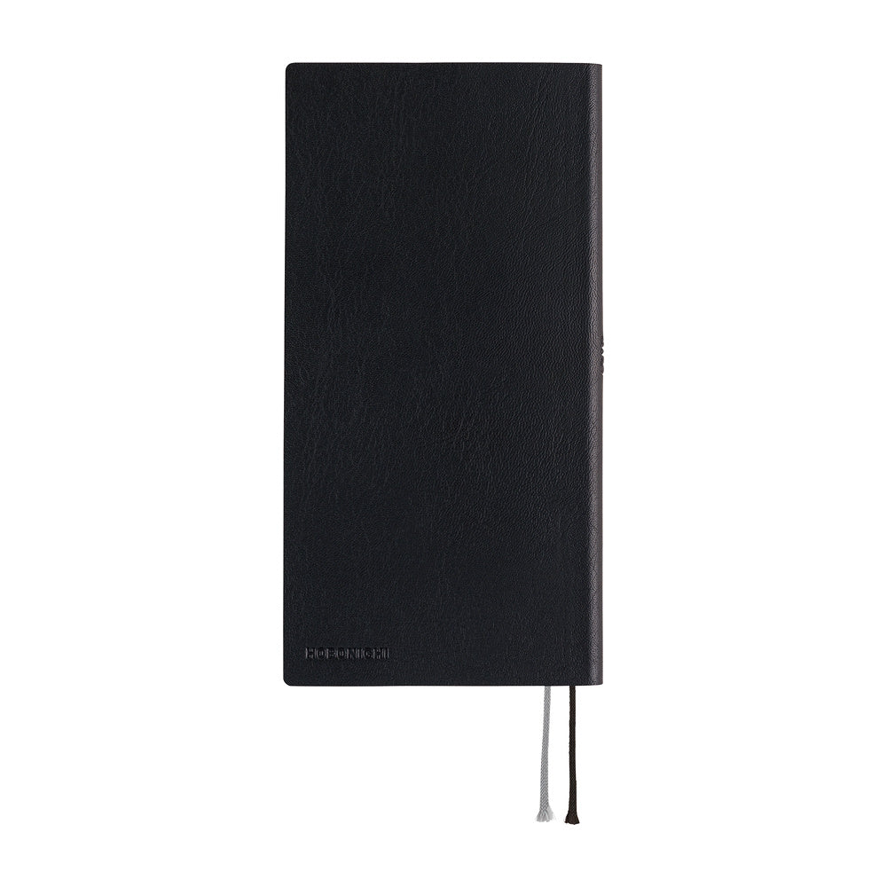 Hobonichi Techo 2027 Weeks ENG - White Line: Black