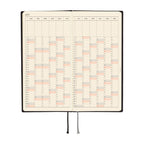Hobonichi Techo 2027 Weeks ENG - White Line: Black