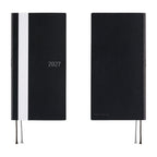 Hobonichi Techo 2027 Weeks ENG - White Line: Black