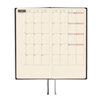 Hobonichi Techo 2027 Weeks ENG - White Line: Black