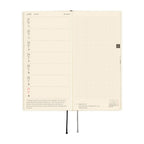 Hobonichi Techo 2027 Weeks ENG - White Line: Ivory