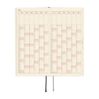 Hobonichi Techo 2027 Weeks ENG - White Line: Ivory
