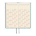 Hobonichi Techo 2027 Weeks ENG - Yumi Kitagishi: White Cat Wallpaper