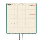 Hobonichi Techo 2027 Weeks ENG - Yumi Kitagishi: White Cat Wallpaper