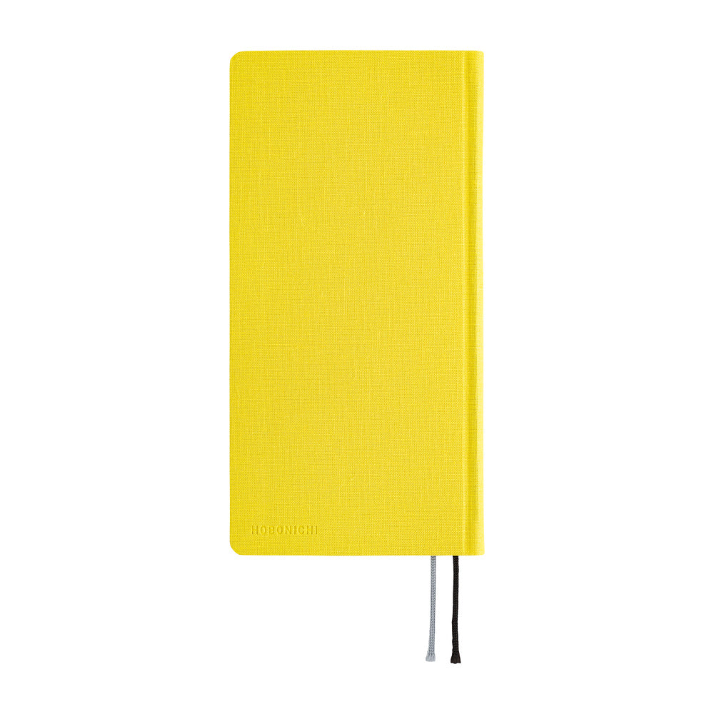 Hobonichi Techo 2027 Weeks JPN - Colours: Canaria Yellow