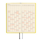 Hobonichi Techo 2027 Weeks JPN - Colours: Canaria Yellow